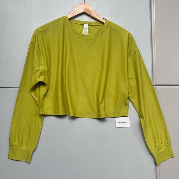 Lululemon Muscle Love Long Sleeve Shirt size 4 - Picture 1 of 6